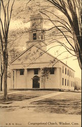 Congregational Church Postcard