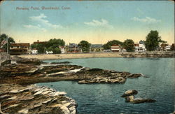 Merwins Point Woodmont, CT Postcard Postcard Postcard