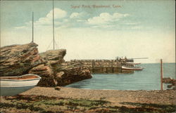 View of Signal Rock Postcard
