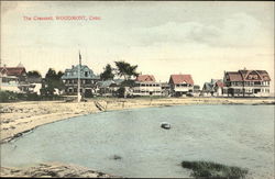 Water View at The Crescent Postcard