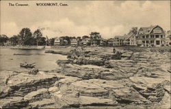 View of The Crescent Postcard