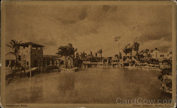 Venetian Pool, Coral Gables Miami Florida