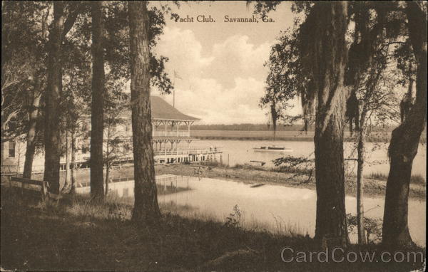 Yacht Club Savannah Georgia