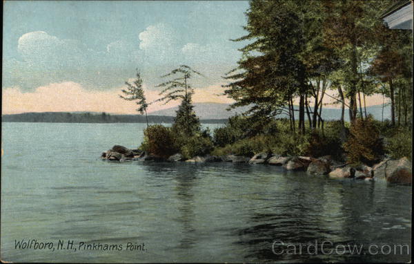 Pinkhams Point Wolfeboro New Hampshire