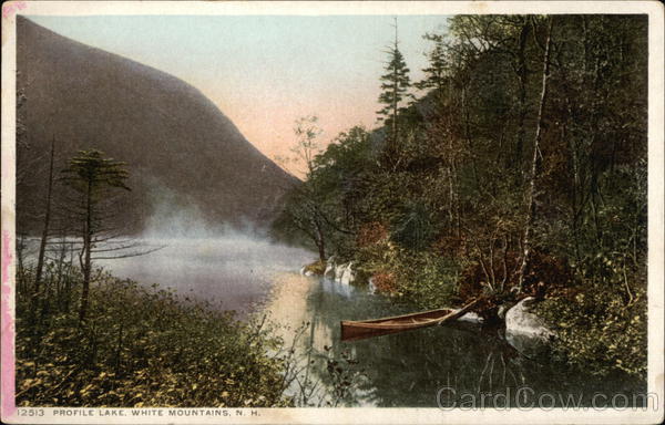 Profile Lake Franconia New Hampshire