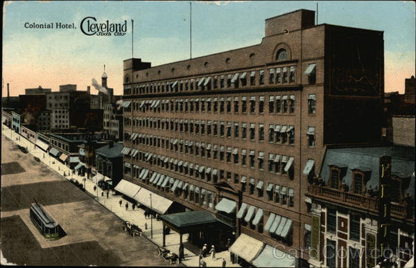 Colonial Hotel Cleveland Ohio