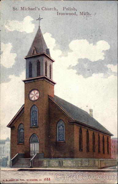 St. Michael's Church - Polish Ironwood Michigan