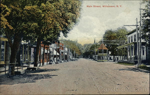 Main Street Williamson New York