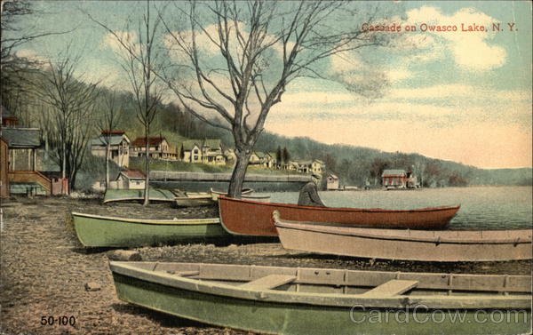 Cascade Owasco Lake New York