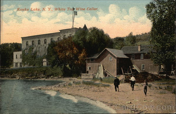 Whit Top Wine Cellar Keuka Lake New York