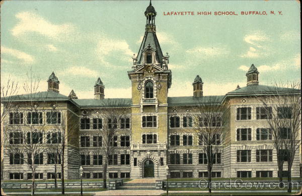 Lafayette High School Buffalo New York