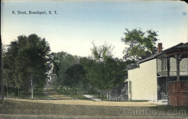 N. Street Branchport New York