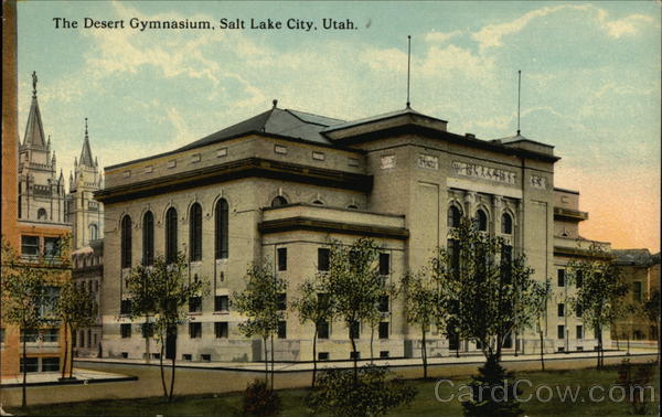 The Desert Gymnasium Salt Lake City Utah