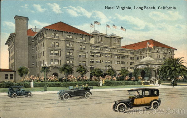 Hotel Virginia Long Beach California