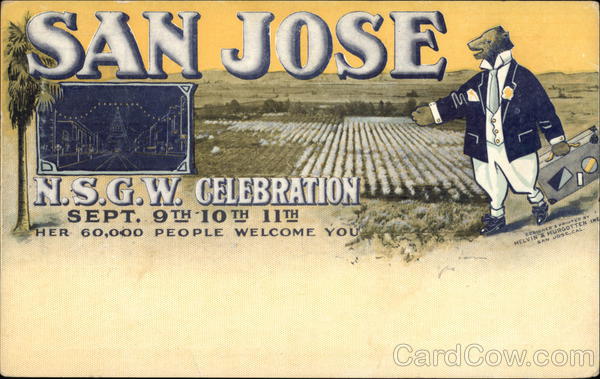 San Jose N.S.G.W. Celebration California