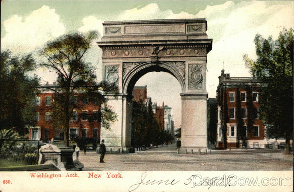 Washington Arch New York