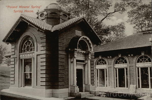 Poland Mineral Spring Maine