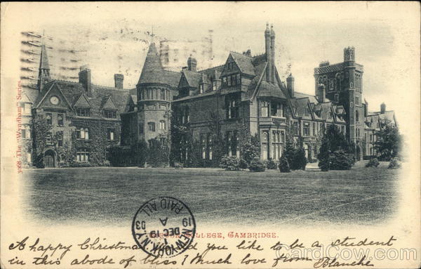 Girton College - Cambridge University UK Cambridgeshire