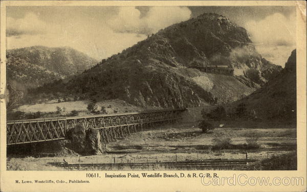 Inspiration Point, Westcliffe Branch, D. & R.G.R.R.