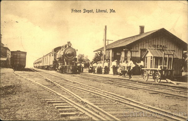 Frisco Depot Liberal Missouri