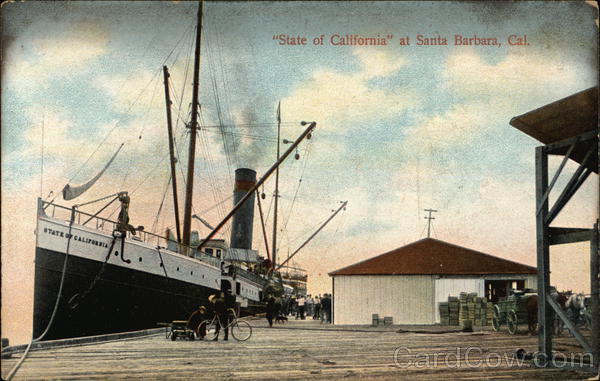 State of California Santa Barbara