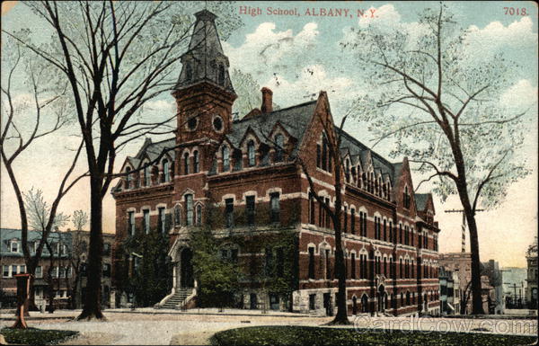 High School Albany New York