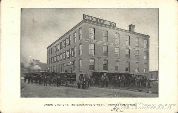 Union Laundry Worcester Massachusetts