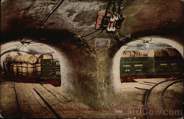 Illinois Underground Tunnel Chicago