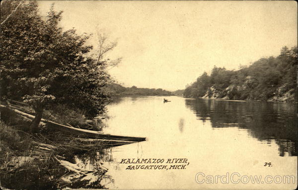Kalamazoo River Saugatuck Michigan
