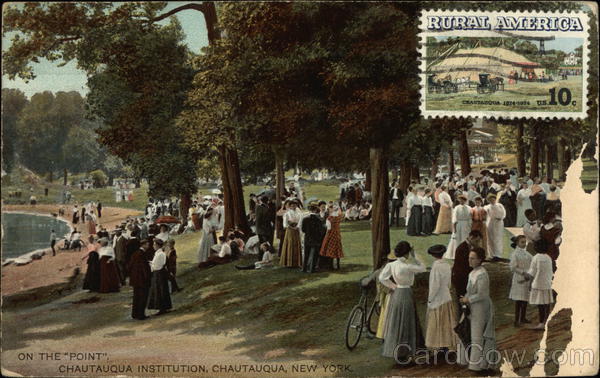 On the Point, Chautauqua Institution New York