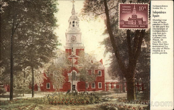 Independence Square Philadelphia Pennsylvania