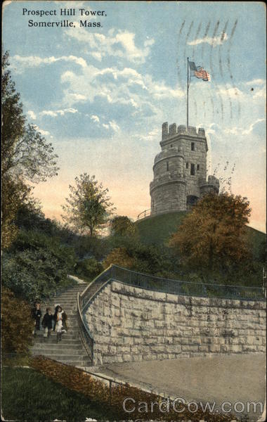 Prospect Hill Tower Somerville Massachusetts