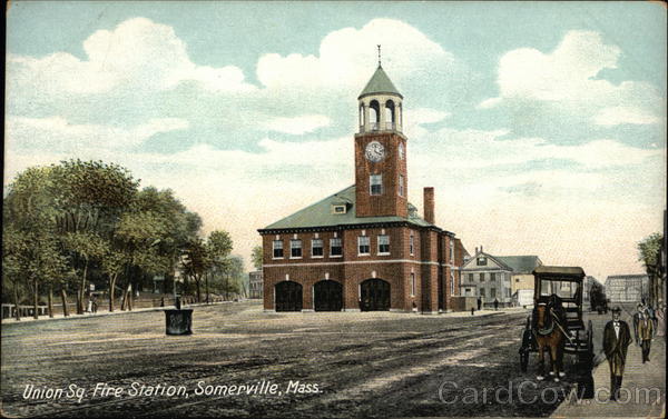 Union Square Fire Station Somerville Massachusetts