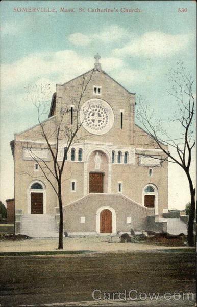 St. Catherine's Church Somerville Massachusetts