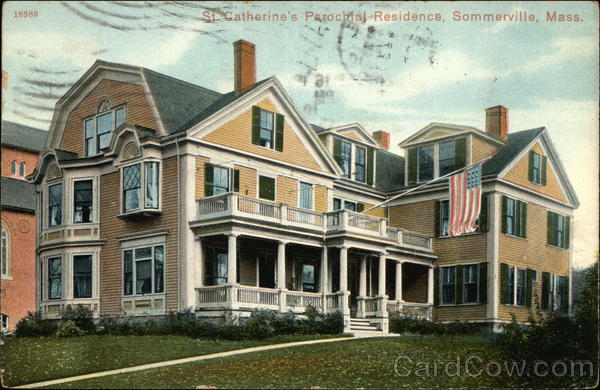 St Catherine's Parochial Residence Somerville Massachusetts
