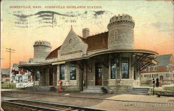 Somerville Highlands Station Massachusetts