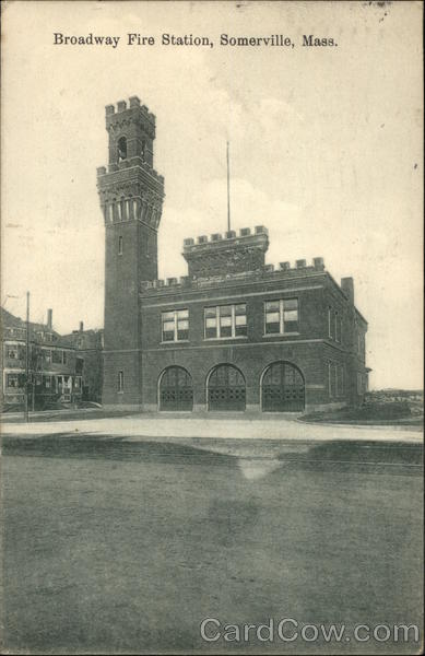 Broadway Fire Station Somerville Massachusetts