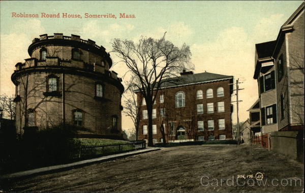 Robinson Round House Somerville Massachusetts