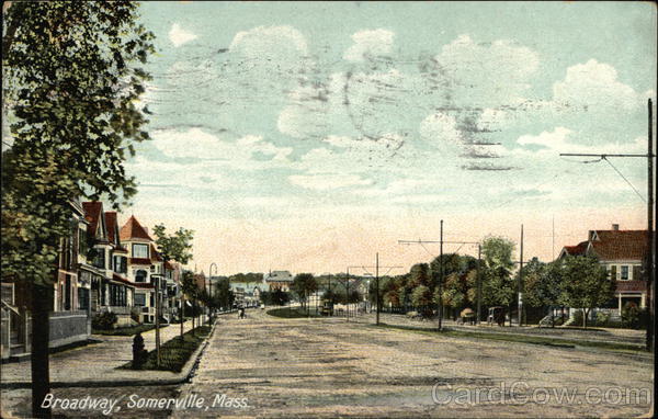 Broadway Somerville Massachusetts