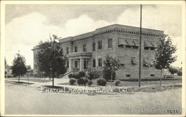 Street View of Emanuel Hospital Turlock California