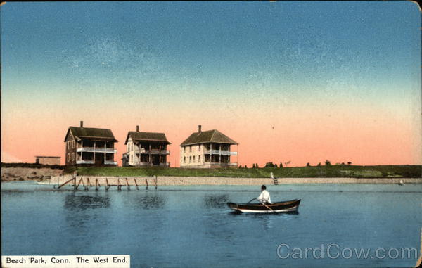 The West End Beach Park Connecticut