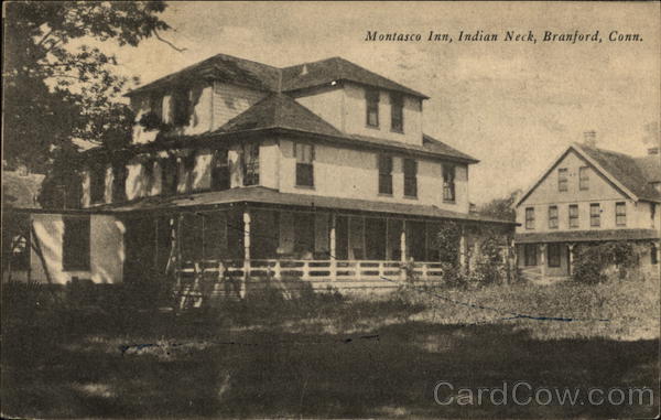 Montasco Inn, Indian Neck Branford Connecticut