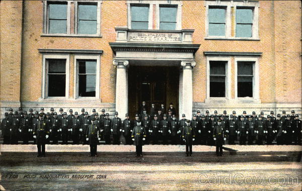 Police Headquarters Bridgeport Connecticut
