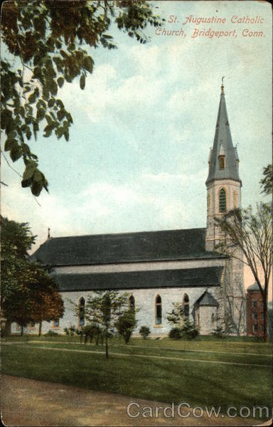 St. Augustine Catholic Church Bridgeport Connecticut