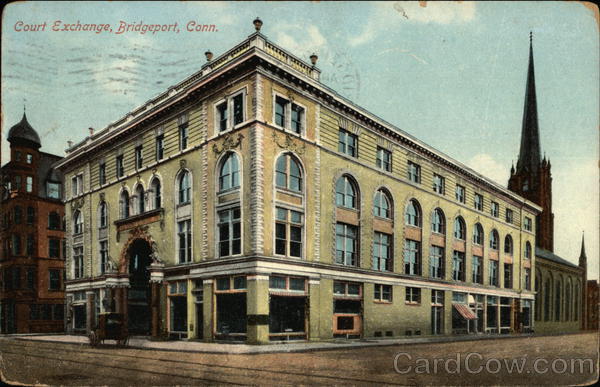 Street View of Court Exchange Bridgeport Connecticut