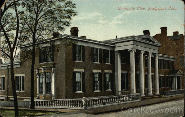 University Club Bridgeport Connecticut