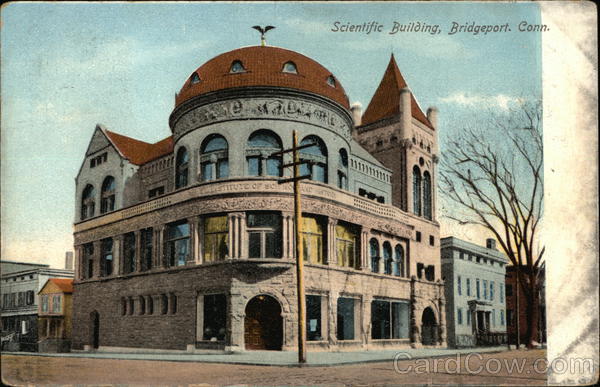 Street View of Scientific Building Bridgeport Connecticut