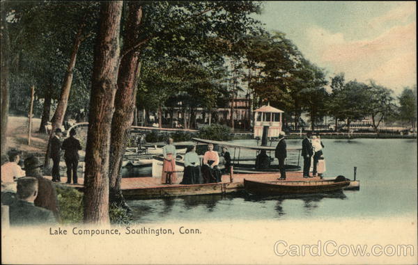 Lake Compounce Southington Connecticut
