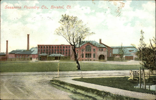 Sessions Foundry Company Bristol Connecticut