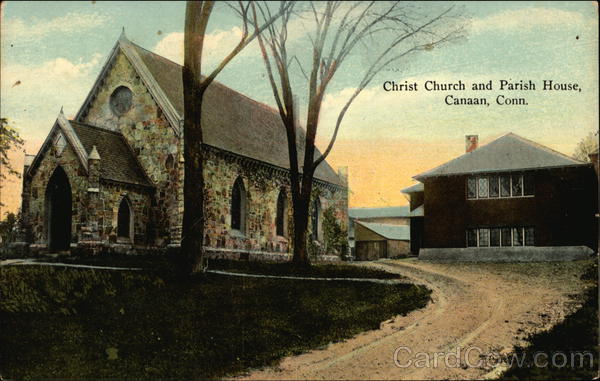 Christ Church and Parish House Canaan Connecticut